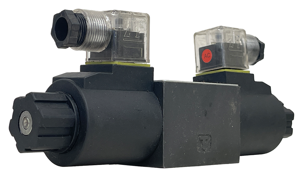 DSG-02-3C4-A120-DL|D03 valve, 3 position, AB to T P port closed 120VAC DIN connection