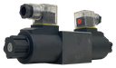DSG-02-3C4-A120-DL|D03 valve, 3 position, AB to T P port closed 120VAC DIN connection