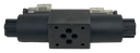 DSG-02-3C4-A120-DL|D03 valve, 3 position, AB to T P port closed 120VAC DIN connection