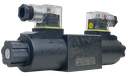 DSG-02-3C4-D24-DL|D03 valve, 3 position, AB to T P port closed 24VDC DIN connection
