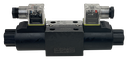 DSG-02-3C4-D24-DL|D03 valve, 3 position, AB to T P port closed 24VDC DIN connection