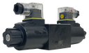 DSG-02-3C4-D24-DL|D03 valve, 3 position, AB to T P port closed 24VDC DIN connection