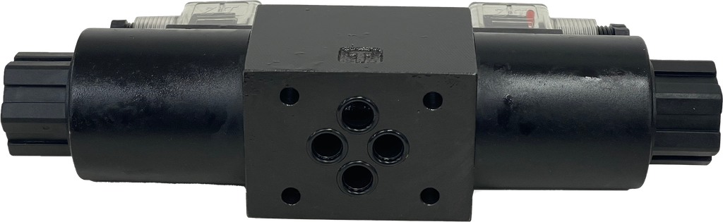 DSG-02-3C4-D24-DL|D03 valve, 3 position, AB to T P port closed 24VDC DIN connection