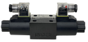 DSG-02-3C60-D12-DL|D03 valve, 3 position, P to T A and B closed 12VAC DIN connection