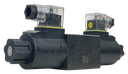 DSG-02-3C60-D12-DL|D03 valve, 3 position, P to T A and B closed 12VAC DIN connection