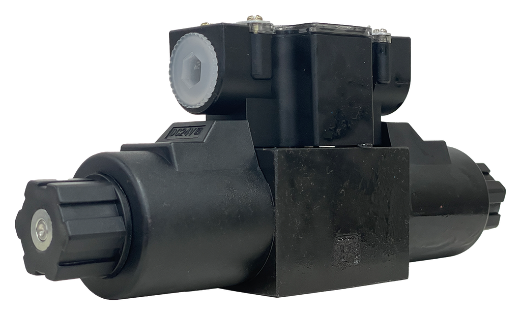 DSG-02-3C60-D24-LW|D03 valve, 3 position, P to T A and B closed 24VDC wire box