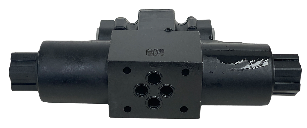 DSG-02-3C60-D24-LW|D03 valve, 3 position, P to T A and B closed 24VDC wire box