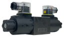DSG-02-3C60-D24-DL|D03 valve, 3 position, P toT A and B closed 24VDC DIN connection