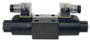 DSG-02-3C60-D24-DL|D03 valve, 3 position, P toT A and B closed 24VDC DIN connection