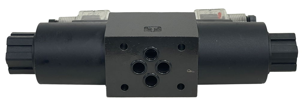 DSG-02-3C60-D24-DL|D03 valve, 3 position, P toT A and B closed 24VDC DIN connection