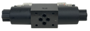 DSG-02-3C60-D24-DL|D03 valve, 3 position, P toT A and B closed 24VDC DIN connection