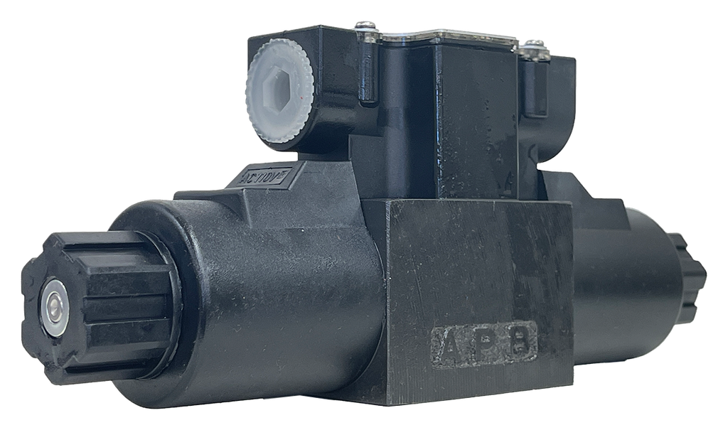 DSG-02-3C60-A120-LW|D03 valve, 3 position, P to T A and B closed 120VAC wire box