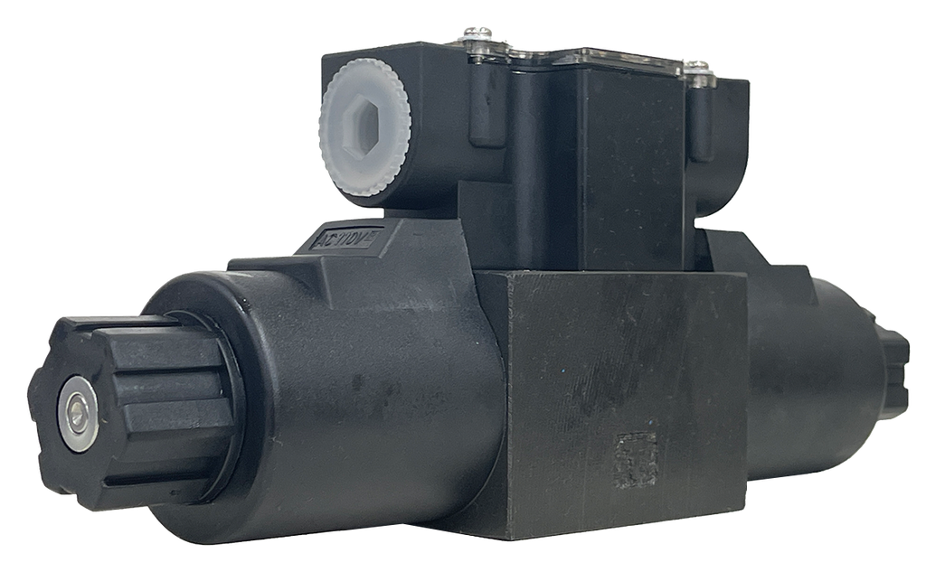 DSG-02-3C60-A120-LW|D03 valve, 3 position, P to T A and B closed 120VAC wire box