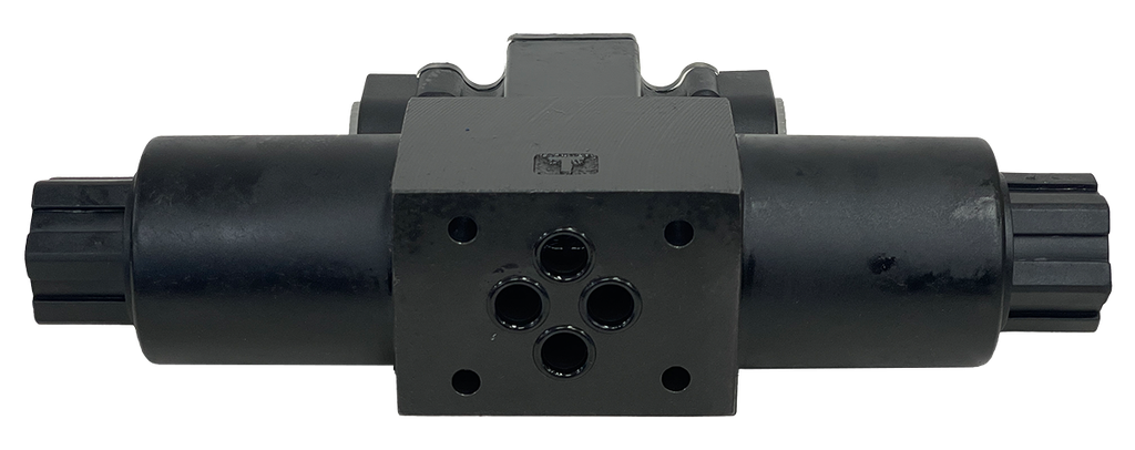 DSG-02-3C60-A120-LW|D03 valve, 3 position, P to T A and B closed 120VAC wire box
