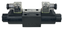 DSG-02-3C60-A120-DL|D03 valve, 3 position, P to T A and B closed 120VAC DIN connection