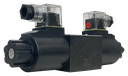 DSG-02-3C60-A120-DL|D03 valve, 3 position, P to T A and B closed 120VAC DIN connection