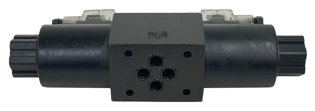 DSG-02-3C60-A120-DL|D03 valve, 3 position, P to T A and B closed 120VAC DIN connection