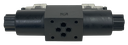DSG-02-3C60-A120-DL|D03 valve, 3 position, P to T A and B closed 120VAC DIN connection