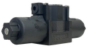 DSG-03-3C2-D24-LW|D05 center closed, double solenoid 24VDC wiring box