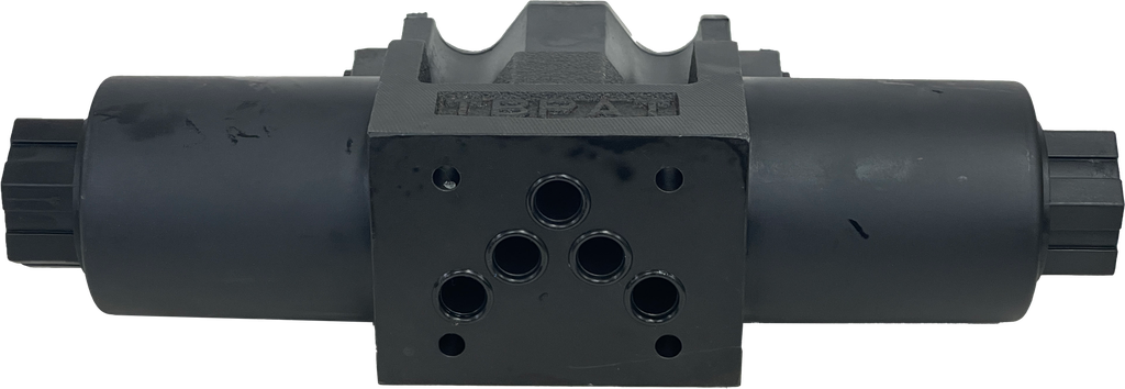 DSG-03-3C2-D24-LW|D05 center closed, double solenoid 24VDC wiring box