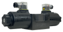 DSG-03-3C2-D24-DL|D05 center closed, double solenoid 24VDC DIN