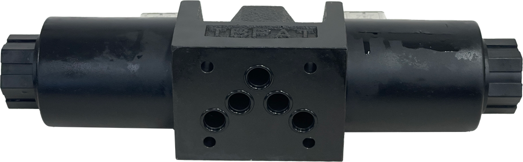 DSG-03-3C2-D24-DL|D05 center closed, double solenoid 24VDC DIN