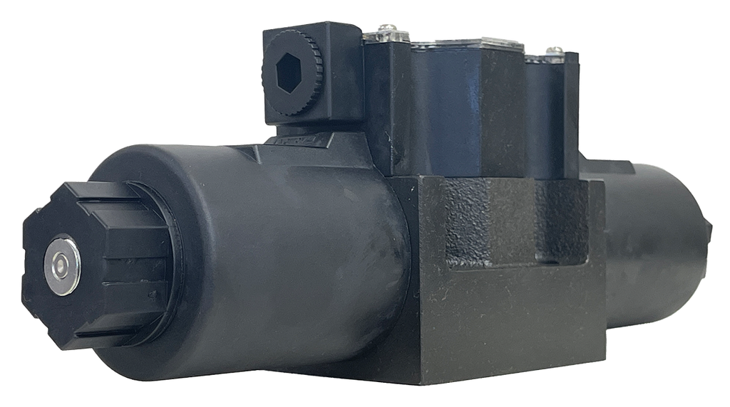 DSG-03-3C2-A120-LW|D05 Closed center valve 120VAC terminal box