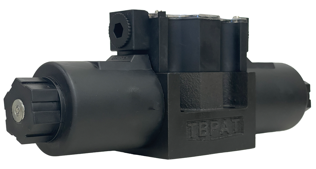 DSG-03-3C2-A120-LW|D05 Closed center valve 120VAC terminal box