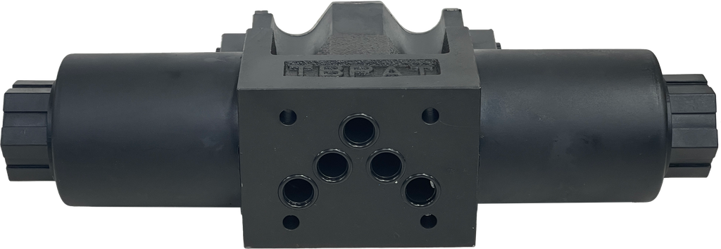 DSG-03-3C2-A120-LW|D05 Closed center valve 120VAC terminal box