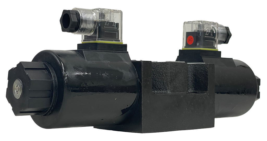 DSG-03-3C2-A120-DL|D05 Center blocked 110vac DIN connector