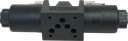 DSG-03-3C2-A120-DL|D05 Center blocked 110vac DIN connector