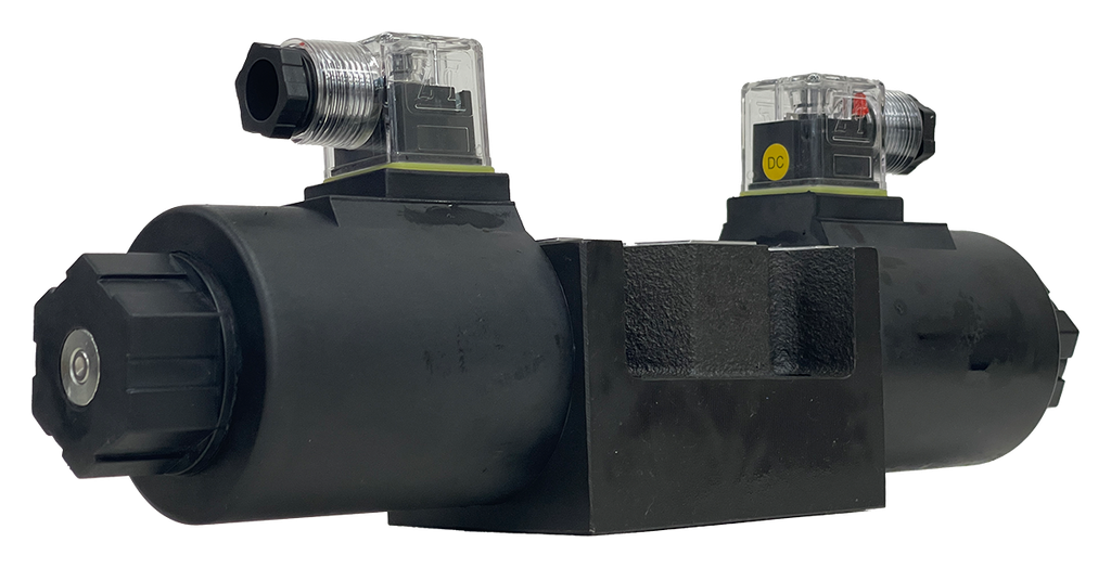 DSG-03-3C4-D12-DL|D05 valve , 3 position P blocked AB to tank