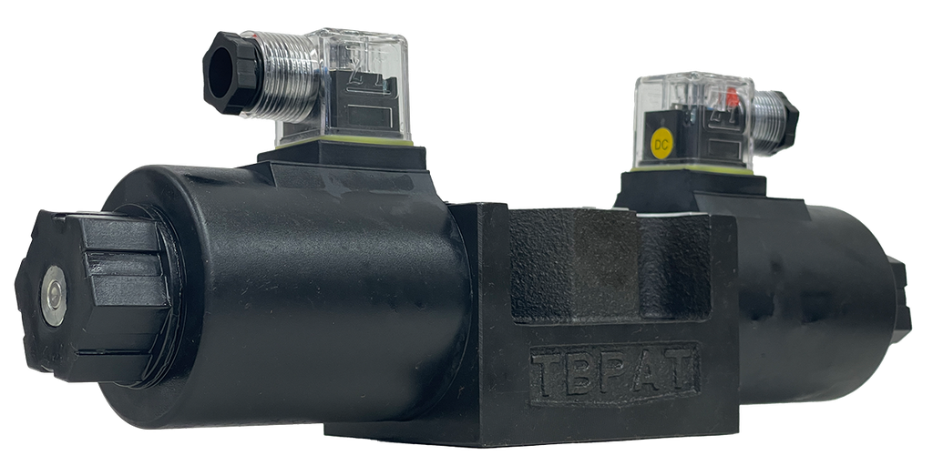 DSG-03-3C4-D12-DL|D05 valve , 3 position P blocked AB to tank
