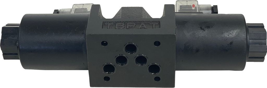 DSG-03-3C4-D12-DL|D05 valve , 3 position P blocked AB to tank