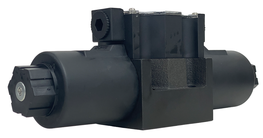 DSG-03-3C4-D24-LW|D05 AB to T 3 position valve 24VDC wiring box