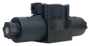 DSG-03-3C4-D24-LW|D05 AB to T 3 position valve 24VDC wiring box