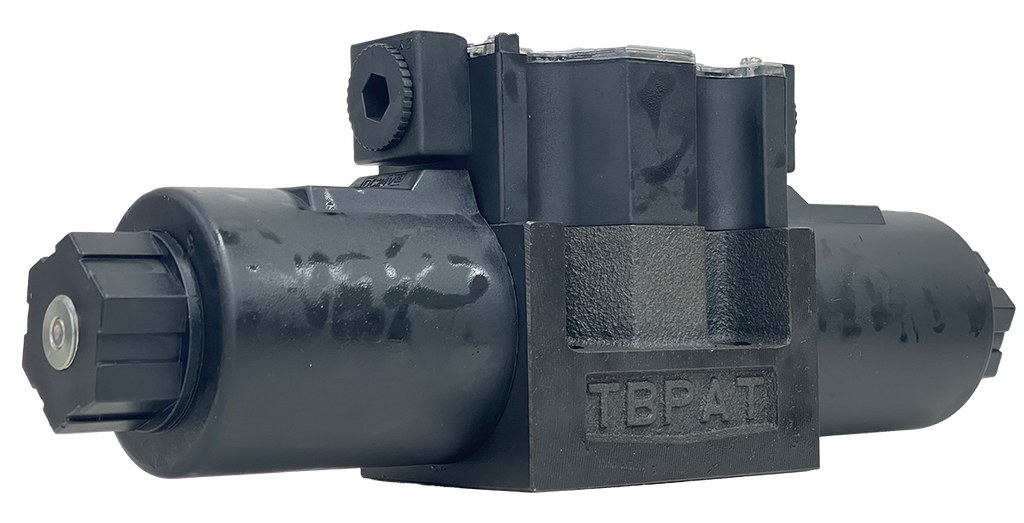 DSG-03-3C4-D24-LW|D05 AB to T 3 position valve 24VDC wiring box