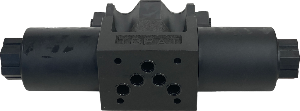 DSG-03-3C4-D24-LW|D05 AB to T 3 position valve 24VDC wiring box