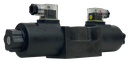 DSG-03-3C4-D24-DL|D05 AB to T 3 position valve 24VDC DIN