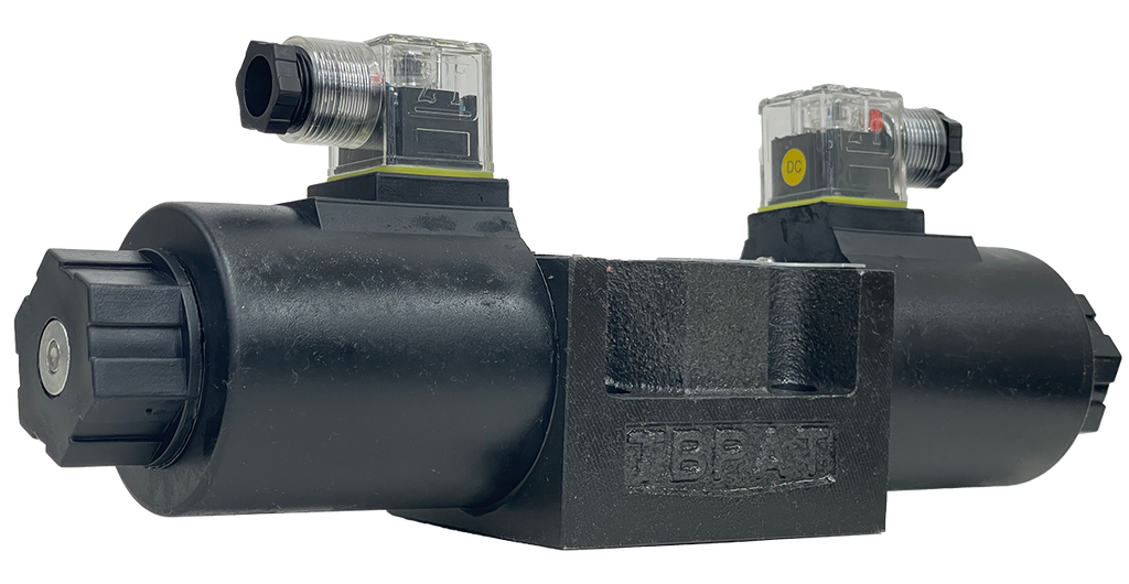 DSG-03-3C4-D24-DL|D05 AB to T 3 position valve 24VDC DIN