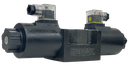 DSG-03-3C4-D24-DL|D05 AB to T 3 position valve 24VDC DIN