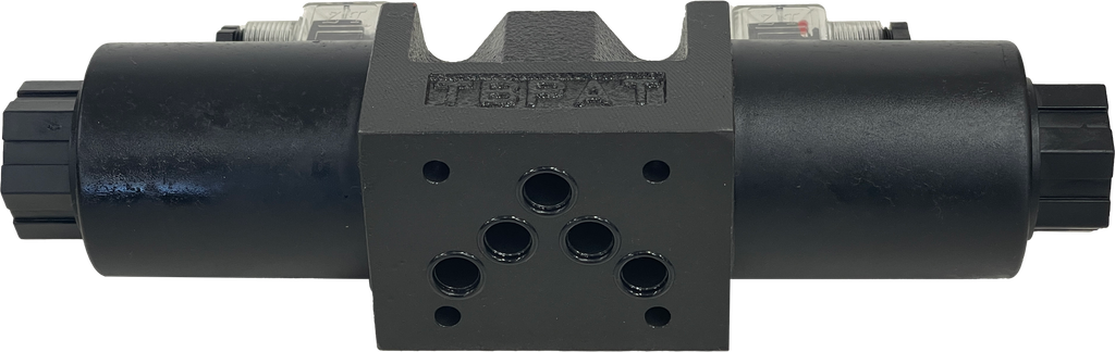DSG-03-3C4-D24-DL|D05 AB to T 3 position valve 24VDC DIN