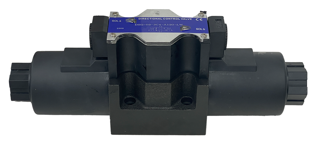 DSG-03-3C4-A120-LW|D05 AB to T 3 position valve 120VAC terminal box