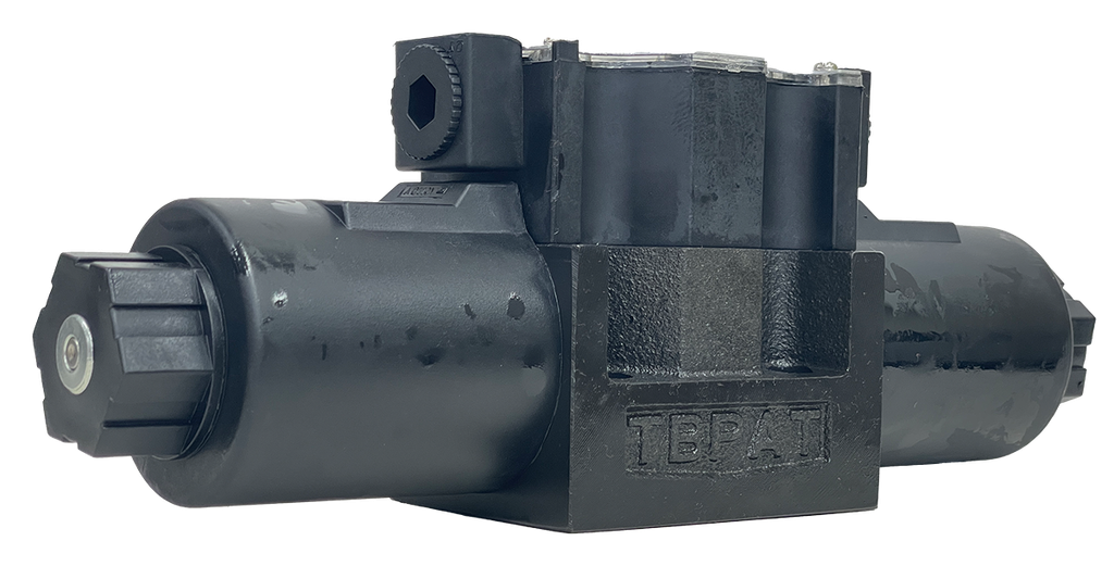 DSG-03-3C4-A120-LW|D05 AB to T 3 position valve 120VAC terminal box