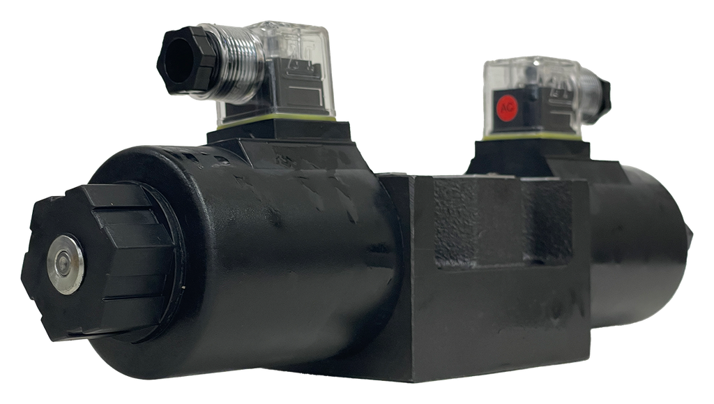 DSG-03-3C4-A120-DL|D05 AB to T 3 position valve 120VAC, DIN