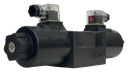 DSG-03-3C4-A120-DL|D05 AB to T 3 position valve 120VAC, DIN