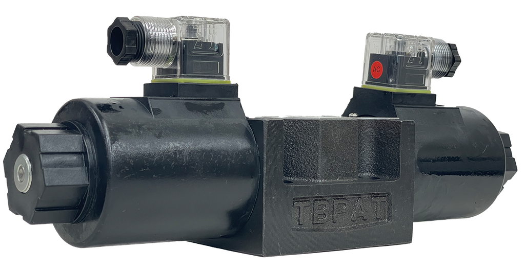 DSG-03-3C4-A120-DL|D05 AB to T 3 position valve 120VAC, DIN