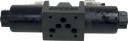 DSG-03-3C4-A120-DL|D05 AB to T 3 position valve 120VAC, DIN