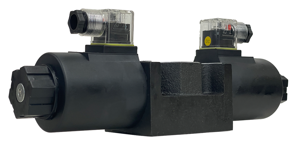 DSG-03-3C60-D12-DL|D05 valve, 3 position, P to T A and B closed 12VDC DIN connection
