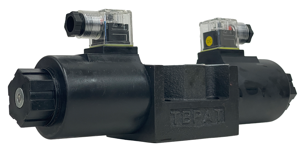 DSG-03-3C60-D12-DL|D05 valve, 3 position, P to T A and B closed 12VDC DIN connection